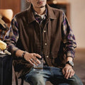 Vintage Canvas Utility Vest