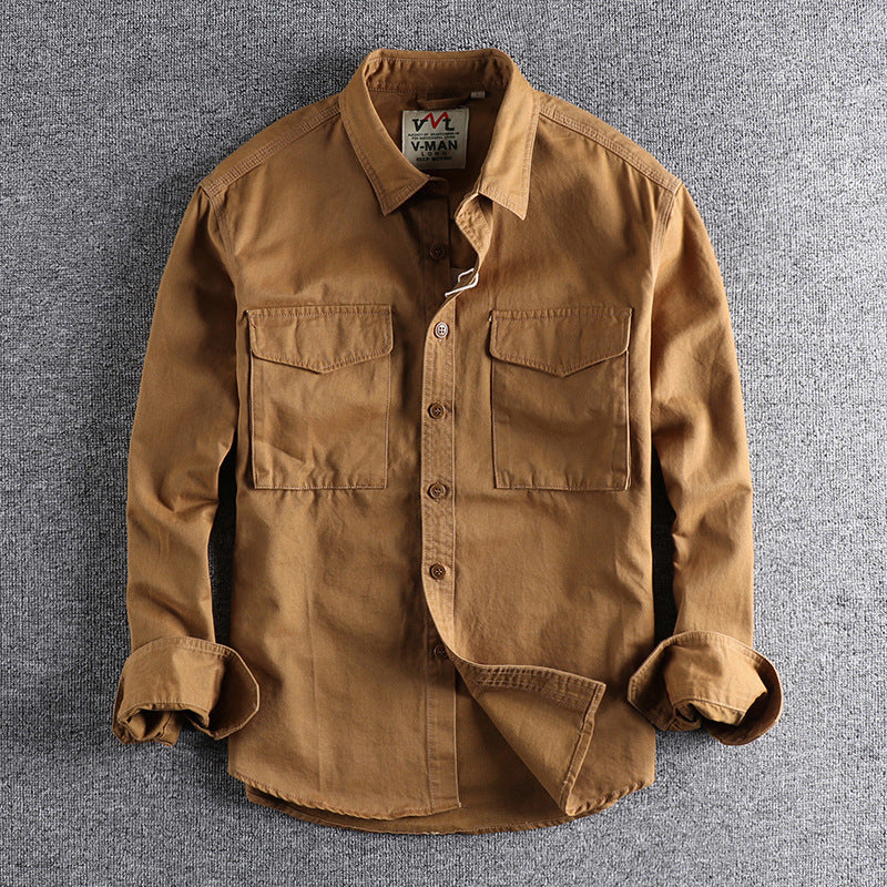 Tactical Utility Overshirt