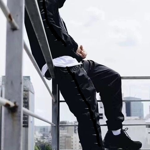 Nylon Shell Pants