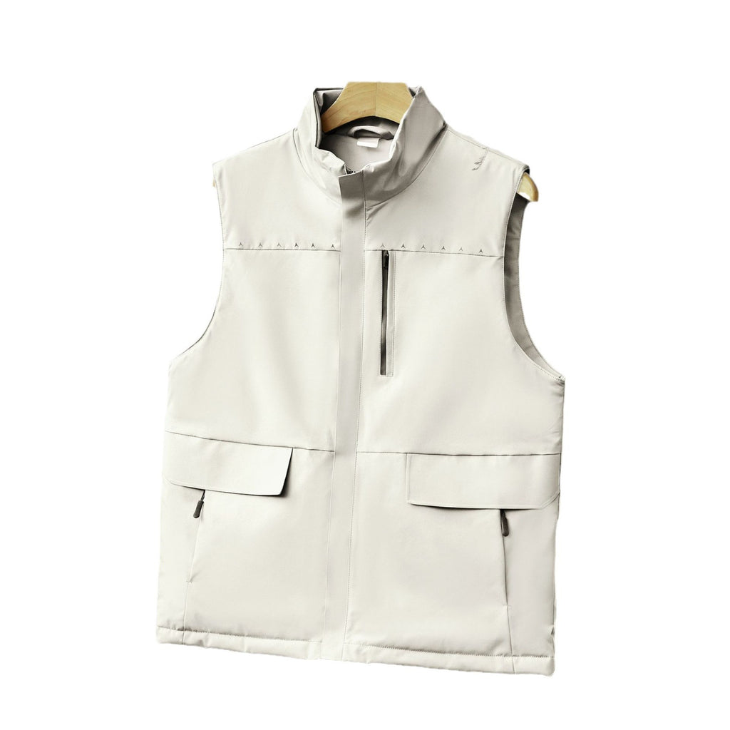 All-Season Core Sleeveless Puffer