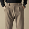 Khaki [woolen trousers]