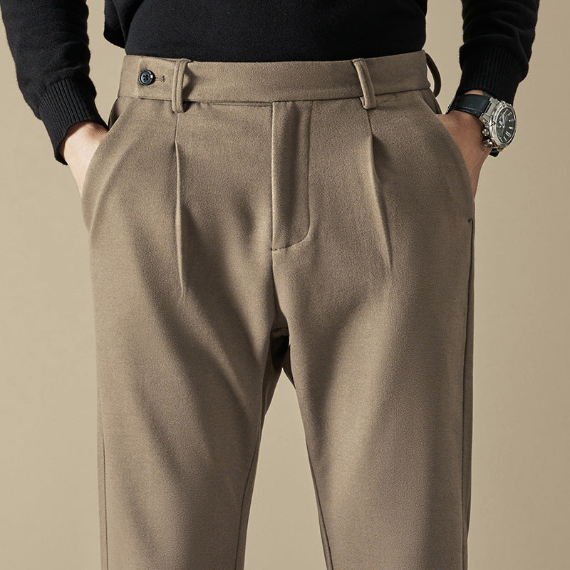 Pleated Casual Trousers