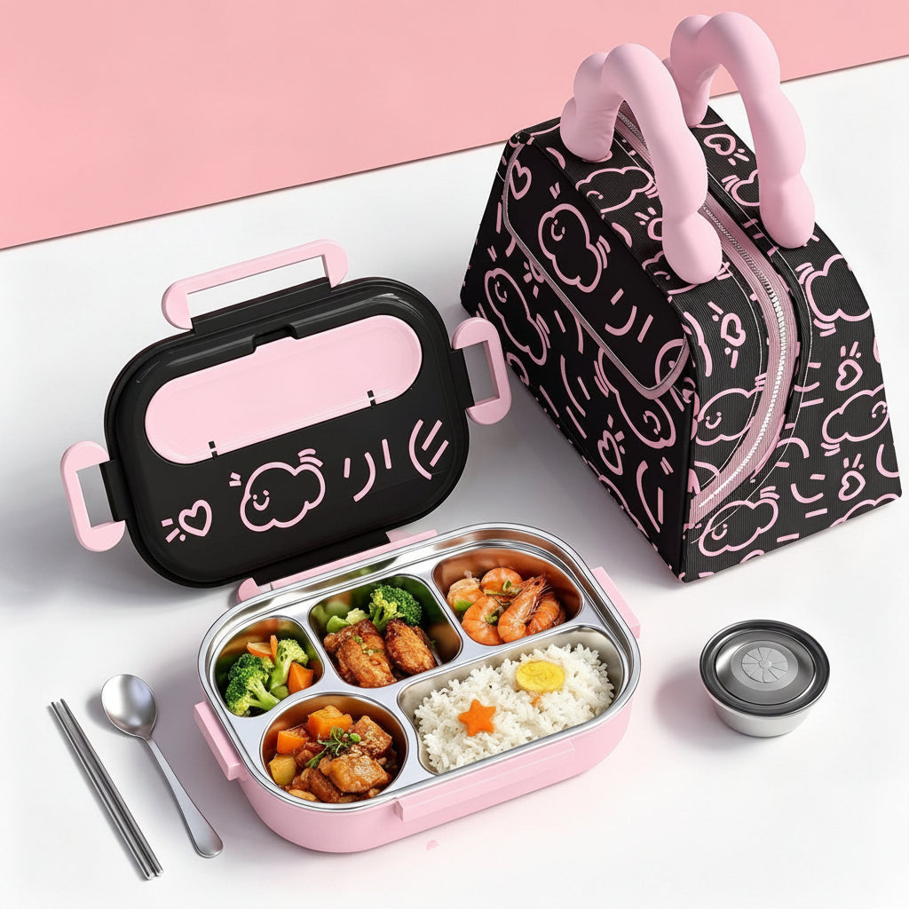 Cloud Line Bento Set