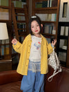 BY26Q67 yellow shirt