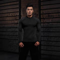 Seamless Quarter-Zip Performance Training Top
