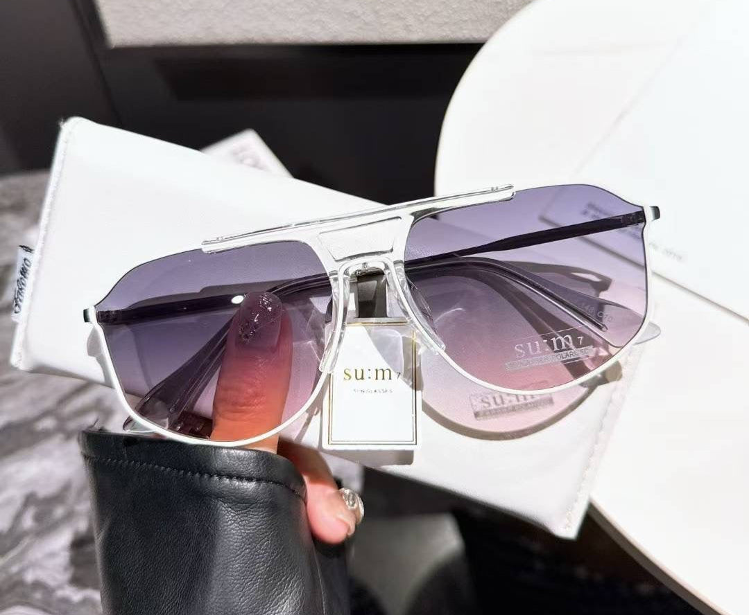 Celebrity Chain Aviator Sunglasses