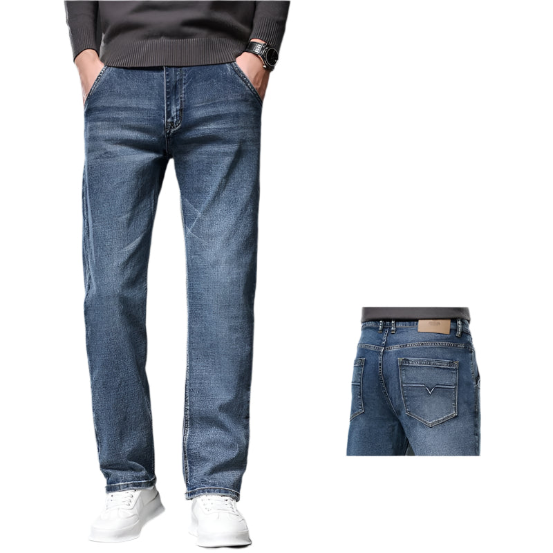 Comfort Fit Denim Jeans