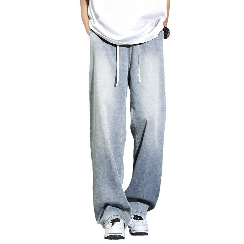 "Sky Silk" Loose Fit Jeans