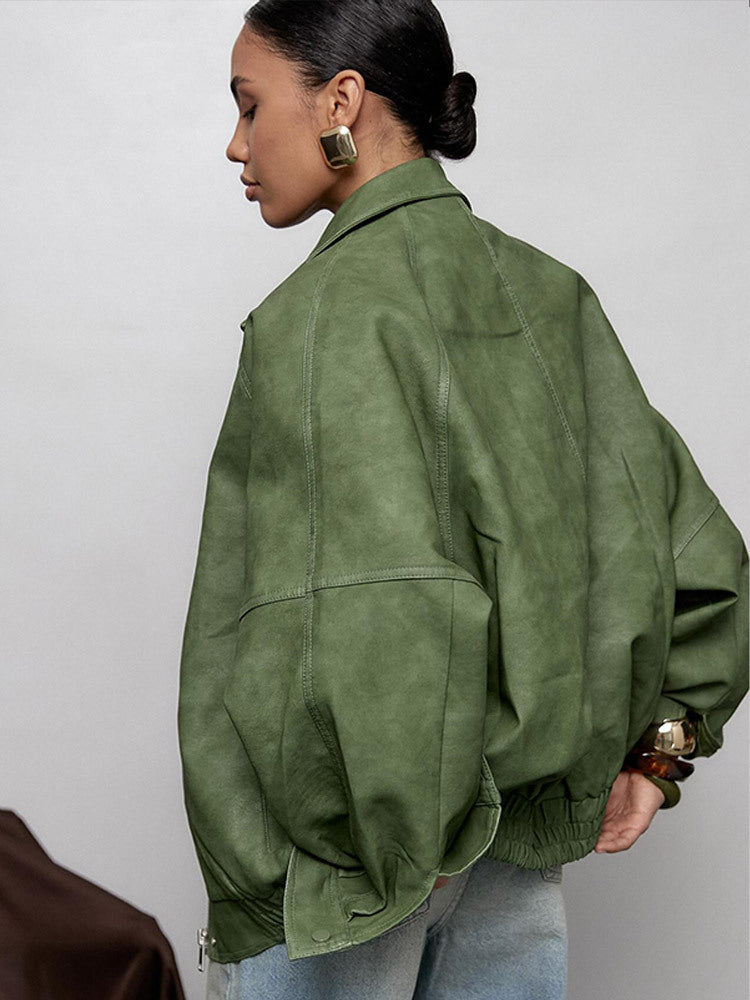 Downtown Slouchy Jacket