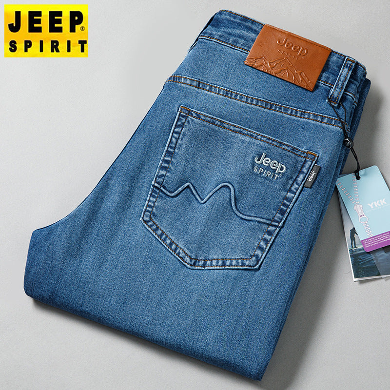 Heritage Denim Trousers