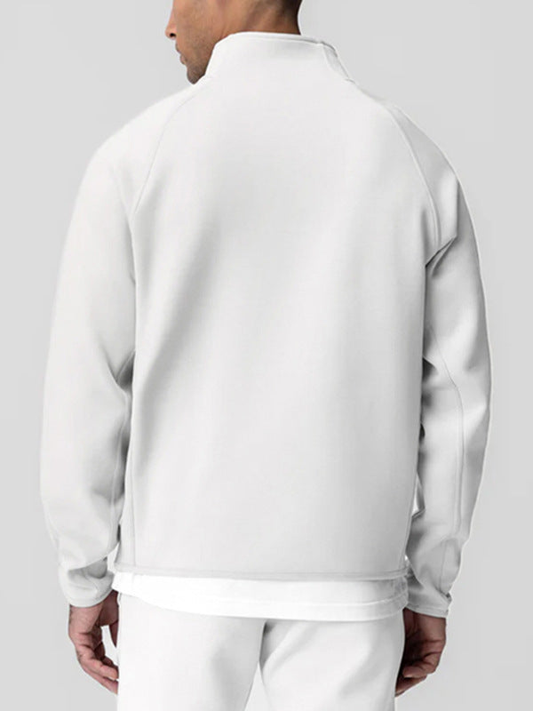 Heavyweight Tech Quarter-Zip Pullover