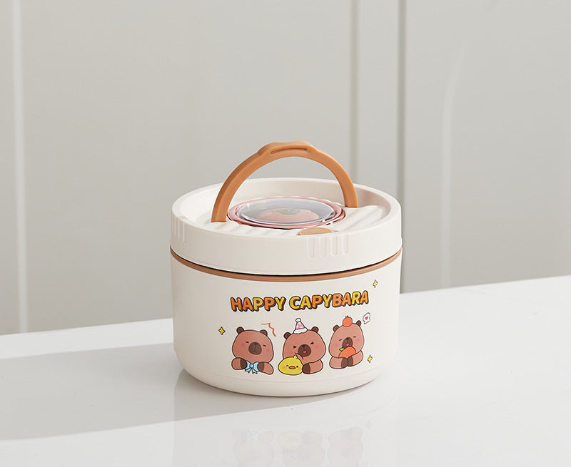 Bright World Thermal Bento Set