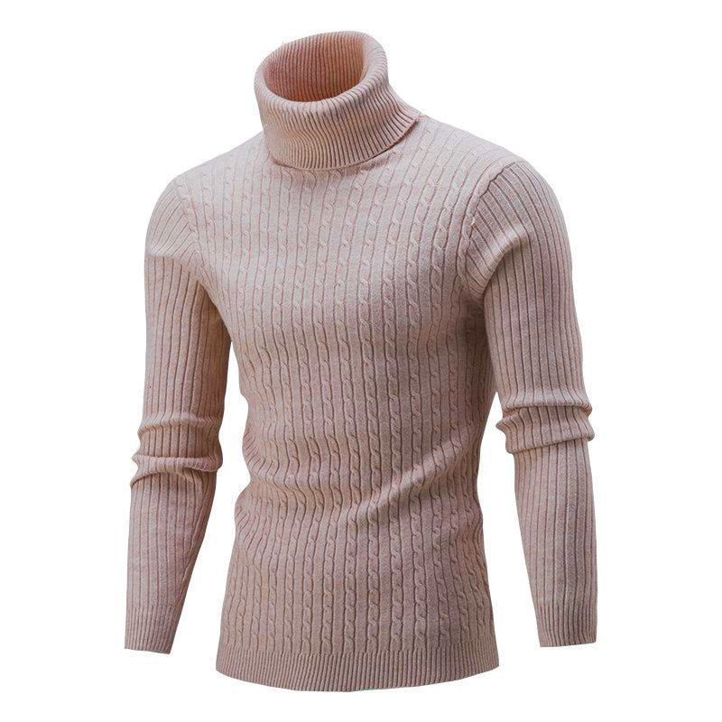 Men's knitwear autumn and winter turtleneck