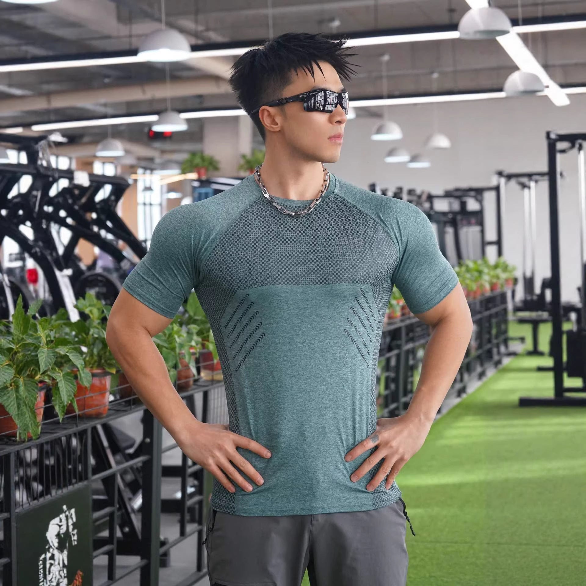Titan Performance Compression Tee