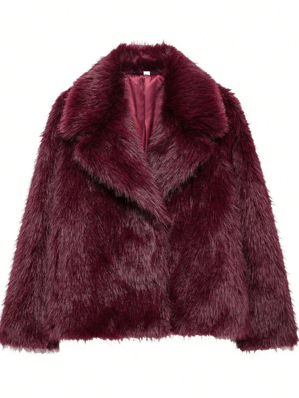 Women's Plush Faux Fur Jacket