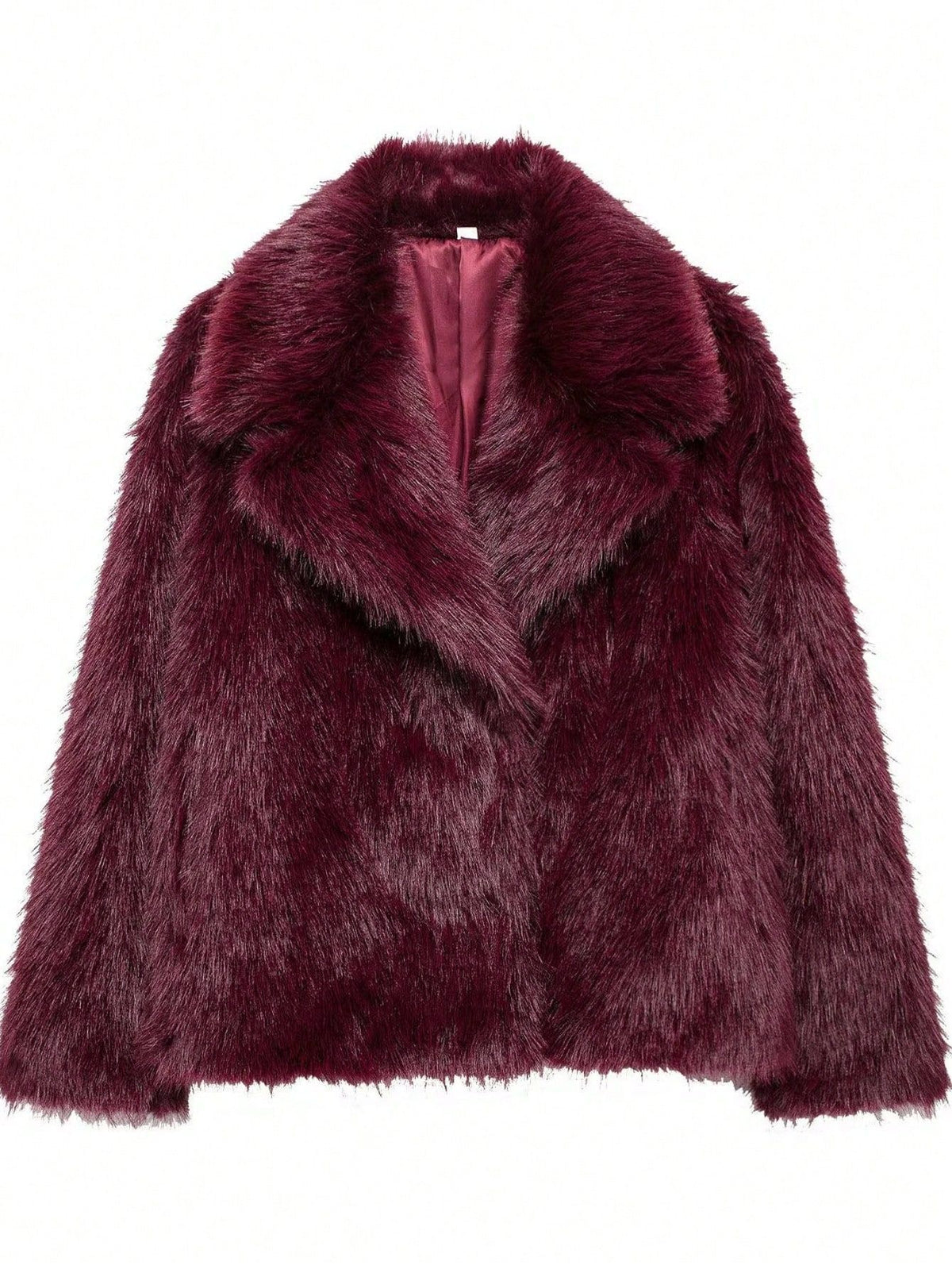 Women's Plush Faux Fur Jacket