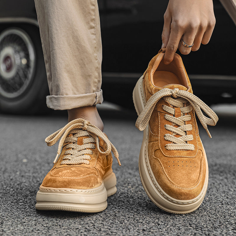 Men's Casual Platform Sneakers