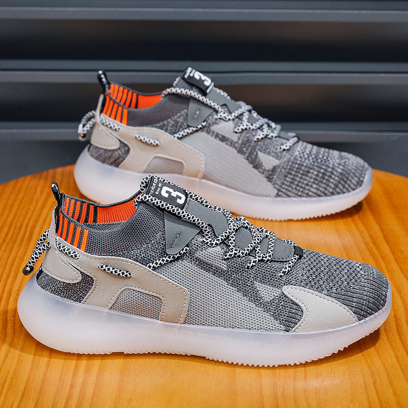 Lightweight Knit Sport Shoes