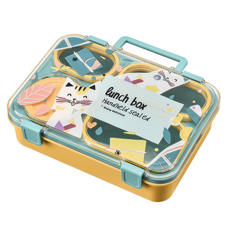 Compartmentalized Portable Lunch Box