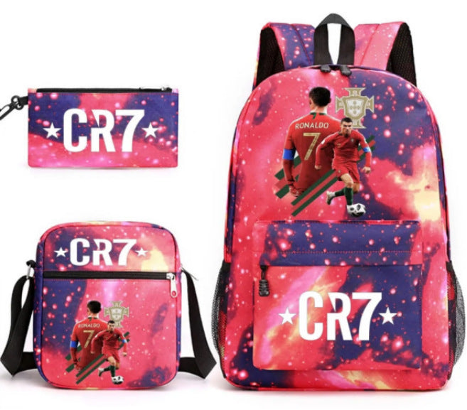 CR7 Sport Backpack Set