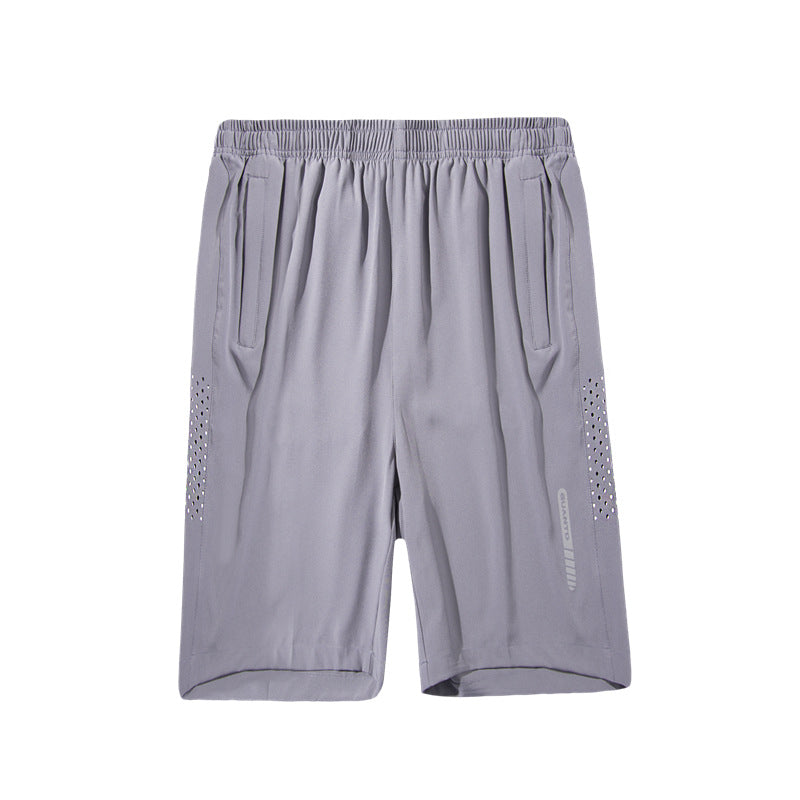 Quick-Dry Training Shorts