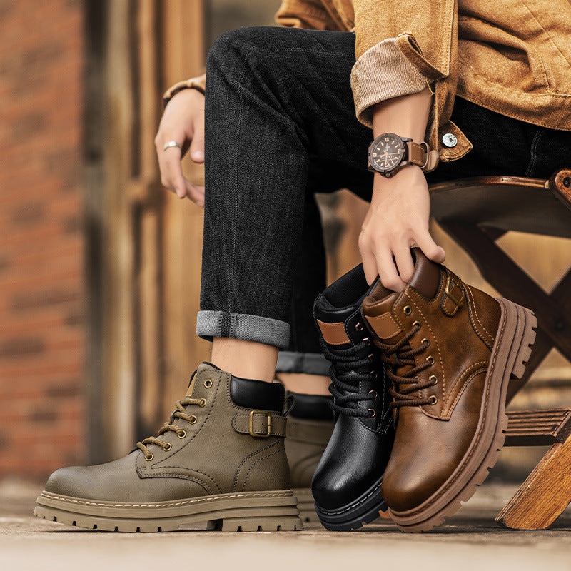 Rugged Outdoor Work Boots