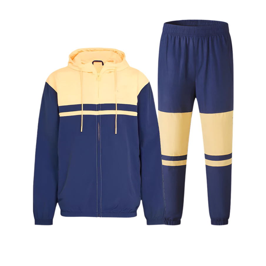 Geometric Panel Tracksuit