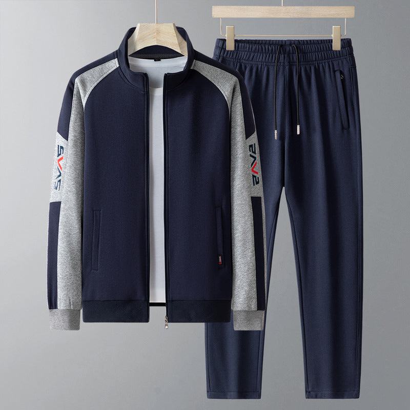 Modern Contrast Track Suit