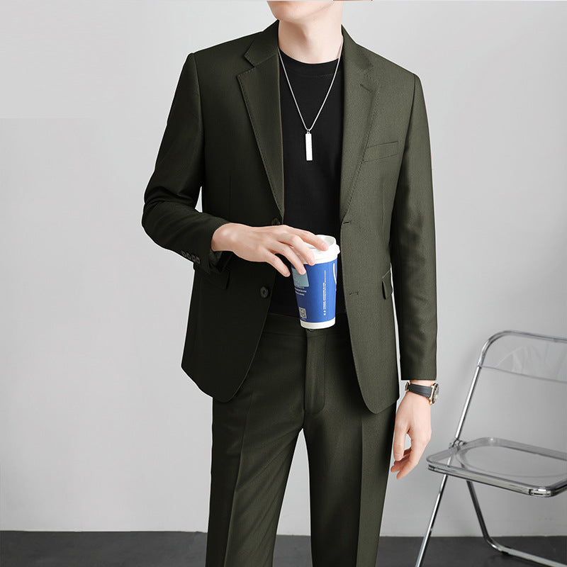 Korean Style Slim Suit