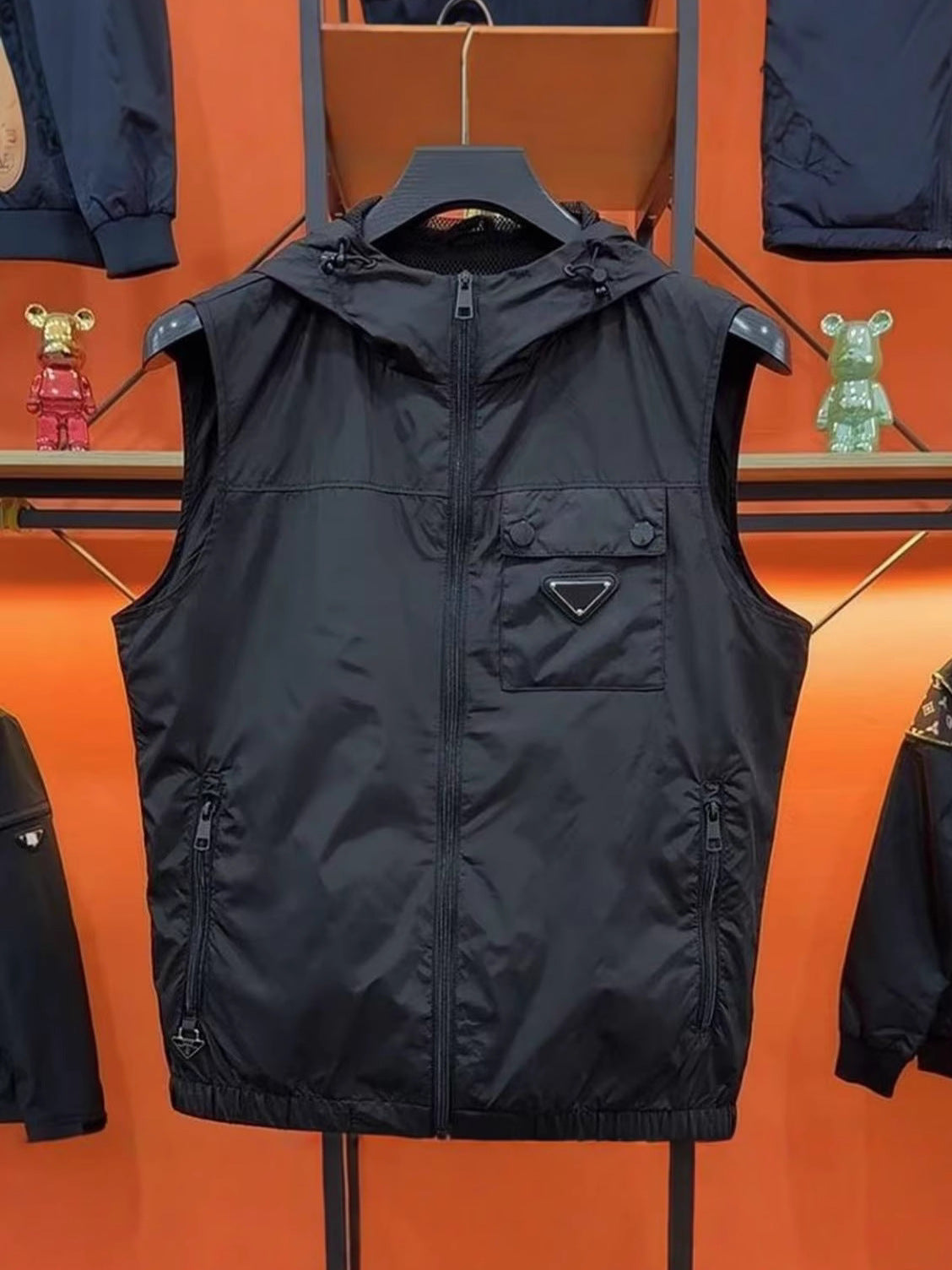 Elite Technical Hooded Vest