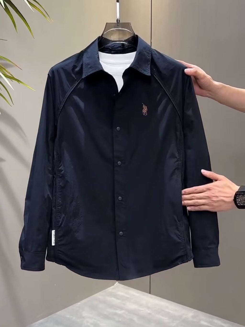 Collared Utility Jacket