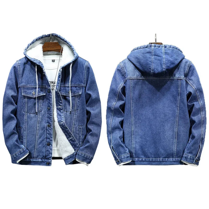 Lined Denim Jacket