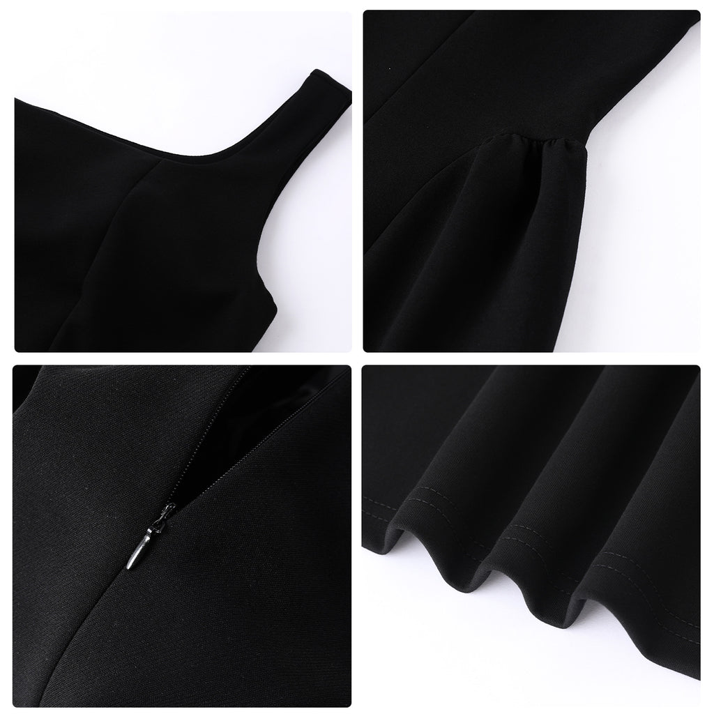 Pinched-Waist Sundress