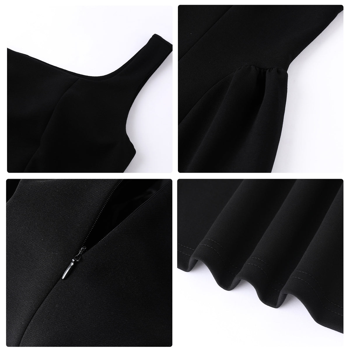 Pinched-Waist Sundress