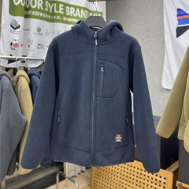 Heavyweight Fleece Zip-Up Hoodie