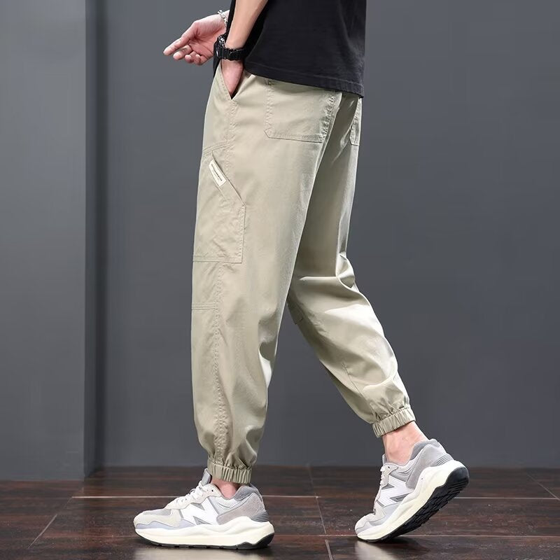 Men's Lightweight Jogger Cargo Pants