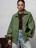 Downtown Slouchy Jacket