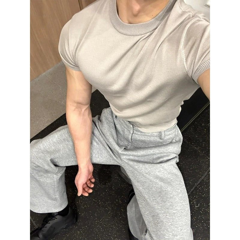Muscle Fit Short-Sleeve Tee