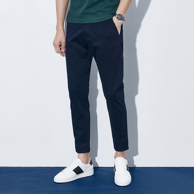 Casual Tapered Trousers