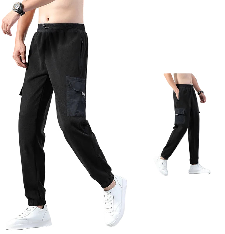 Insulated Cargo Sport Joggers