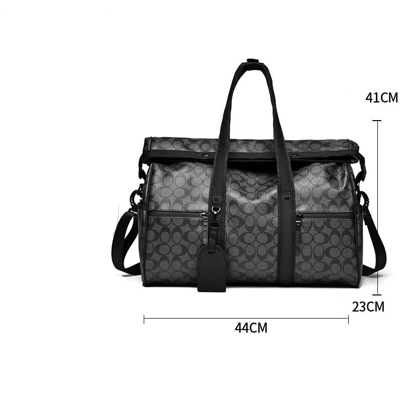 Expandable Sports & Travel Duffel