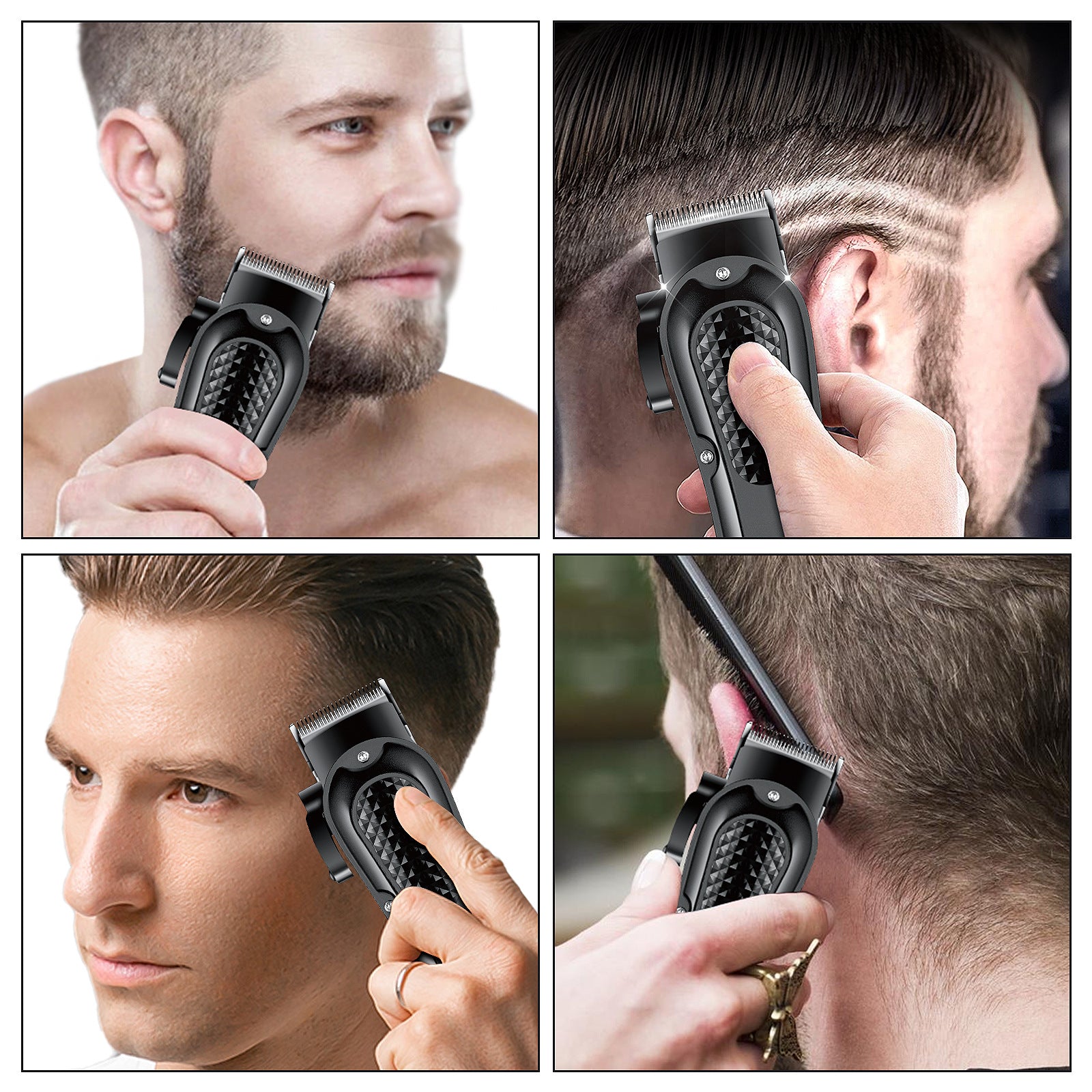 Shasoul Pro Cordless Clipper