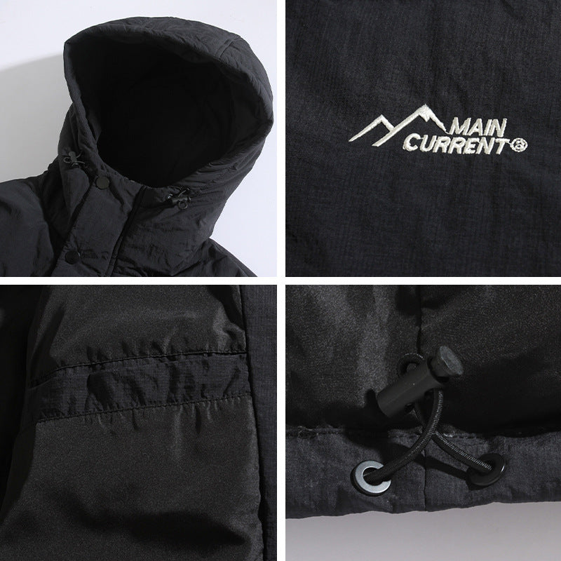 Mountain Peak Puffer Jacket