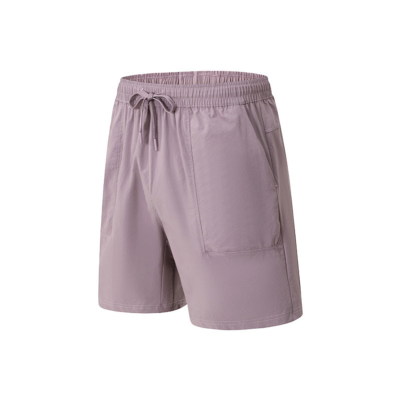 Lulu Quick-Dry Athletic Shorts