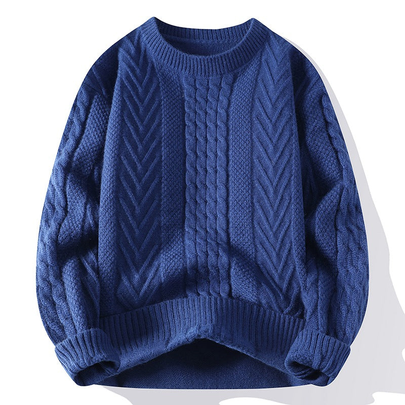 Chunky Knit Loose Sweater