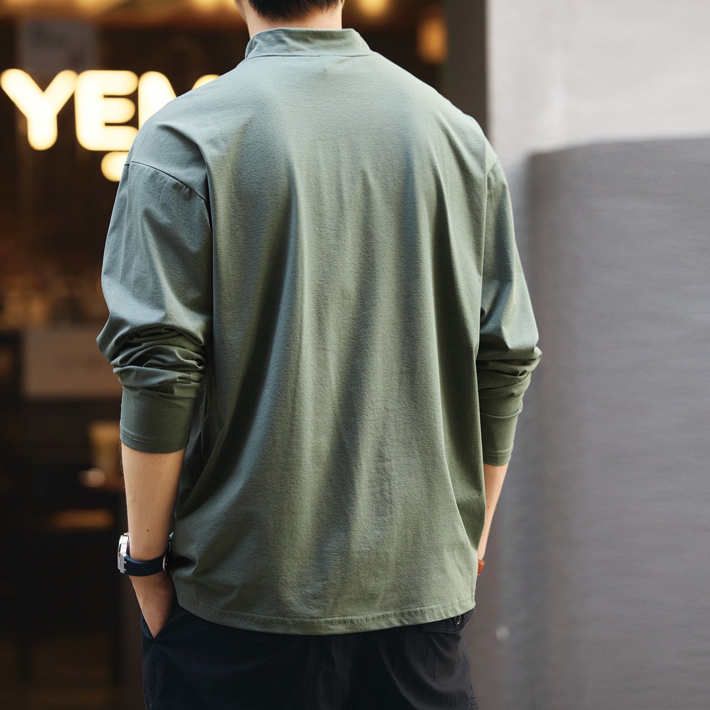 Tactical Quarter Zip Pullover