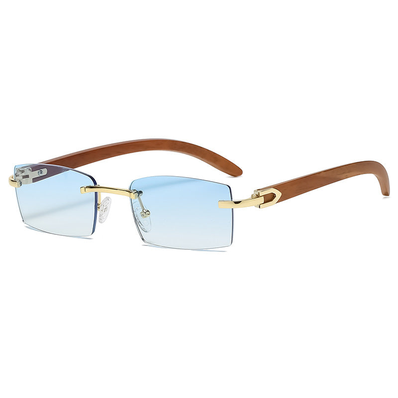 Rimless Sunglasses