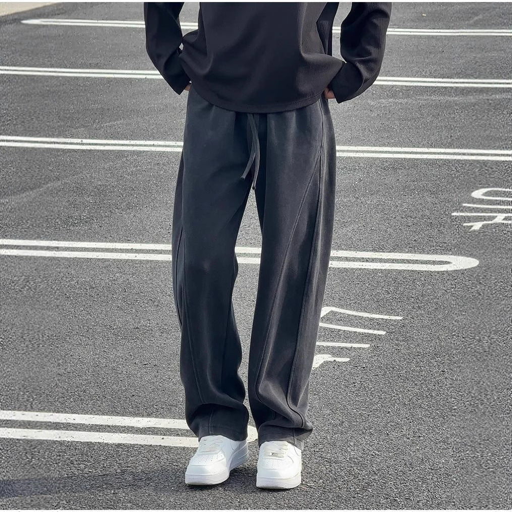 Advanced Looser-Fit Casual Trousers