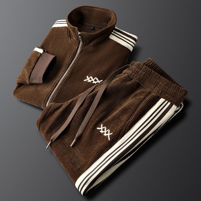 Casual Knit Tracksuit