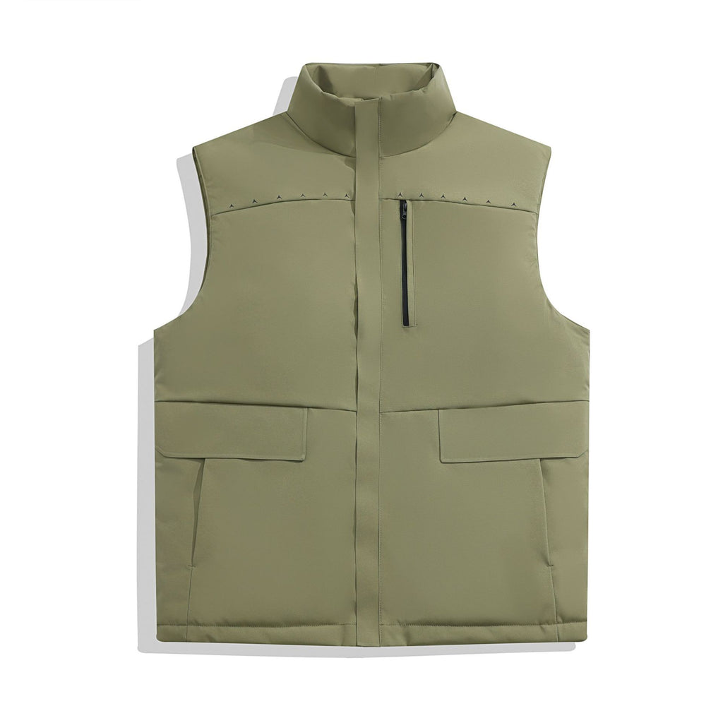 All-Season Core Sleeveless Puffer